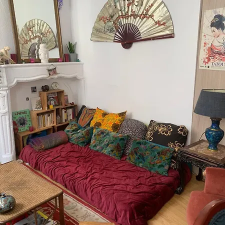 Apartmán T2 Cosy Quartier Saint-michel *