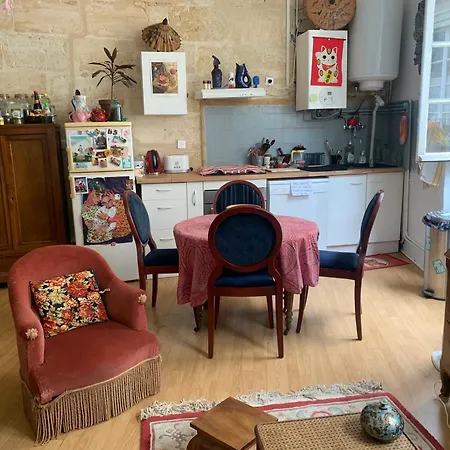 T2 Cosy Quartier Saint-michel Bordeaux