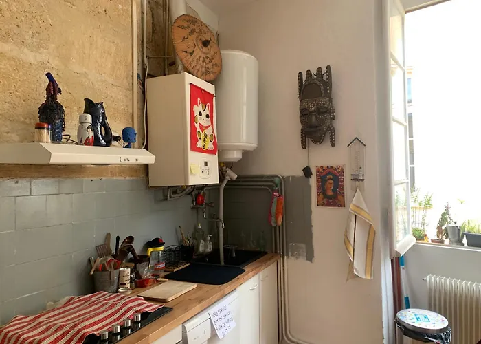 T2 Cosy Quartier Saint-michel Apartment