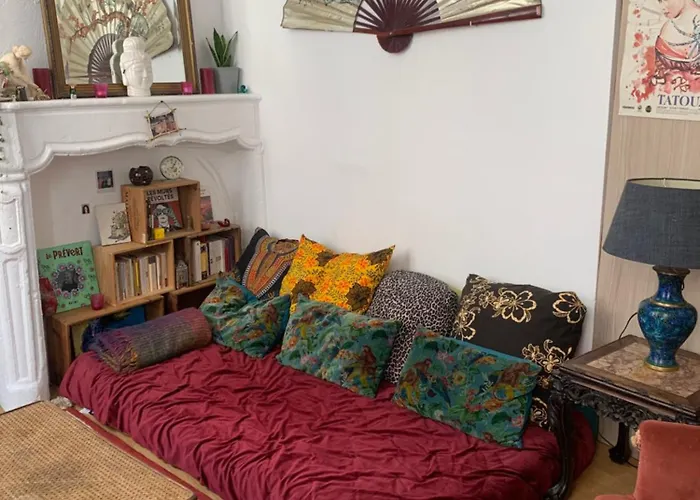 Апартаменты T2 Cosy Quartier Saint-michel *