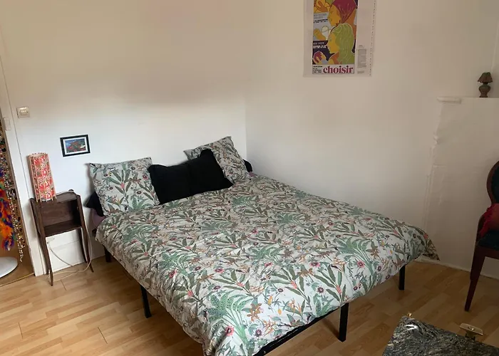 Apartment T2 Cosy Quartier Saint-michel Bordeaux