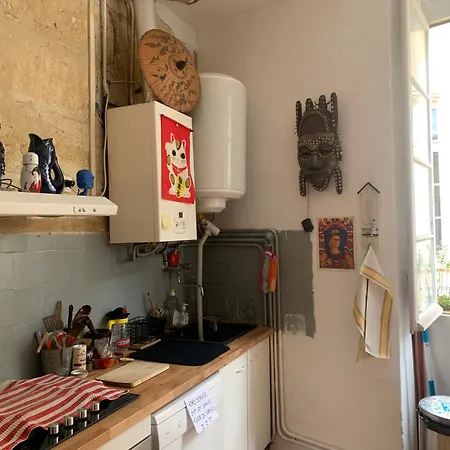 T2 Cosy Quartier Saint-michel Apartman