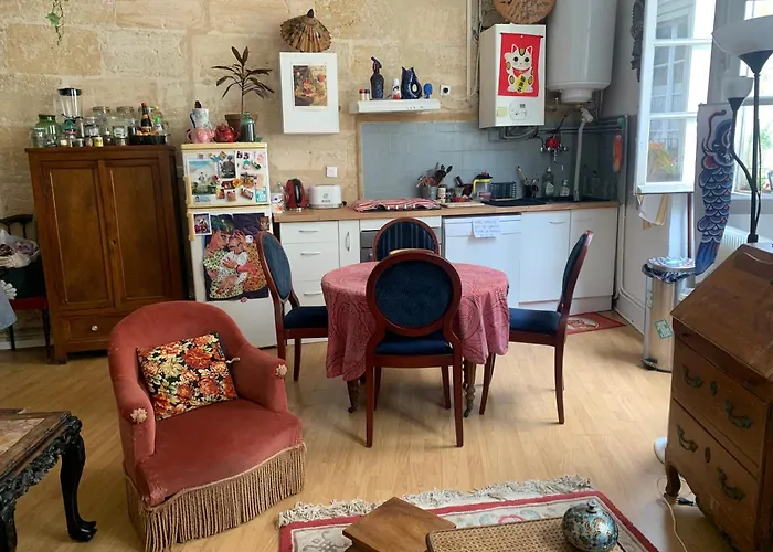 T2 Cosy Quartier Saint-michel Bordeaux